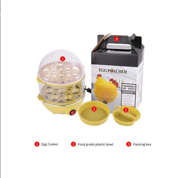 CUISEUR D'OEUF ELECTRIQUE MULTIFONCTION AUTOMATIQUE