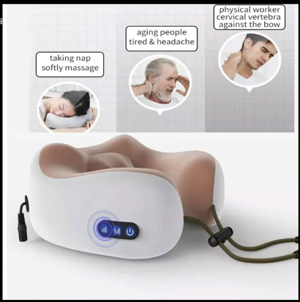 Appareil de Massage pour le Cou et les Épaules