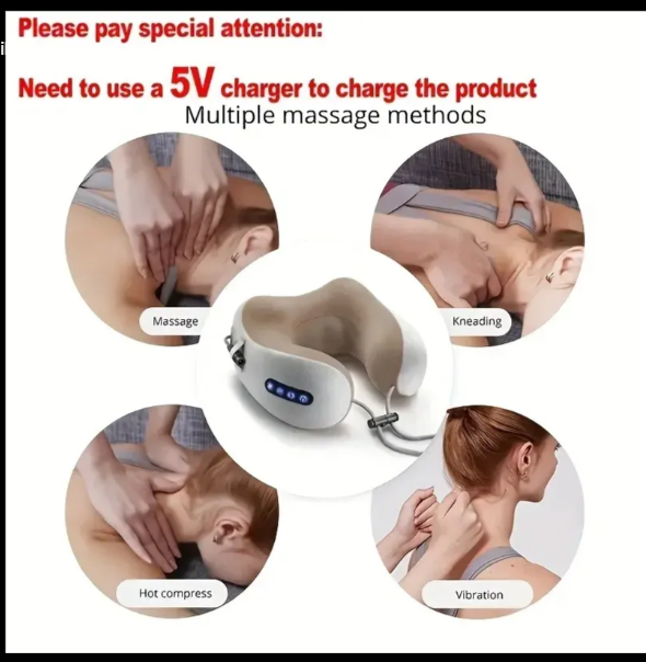 Appareil de Massage pour le Cou et les Épaules