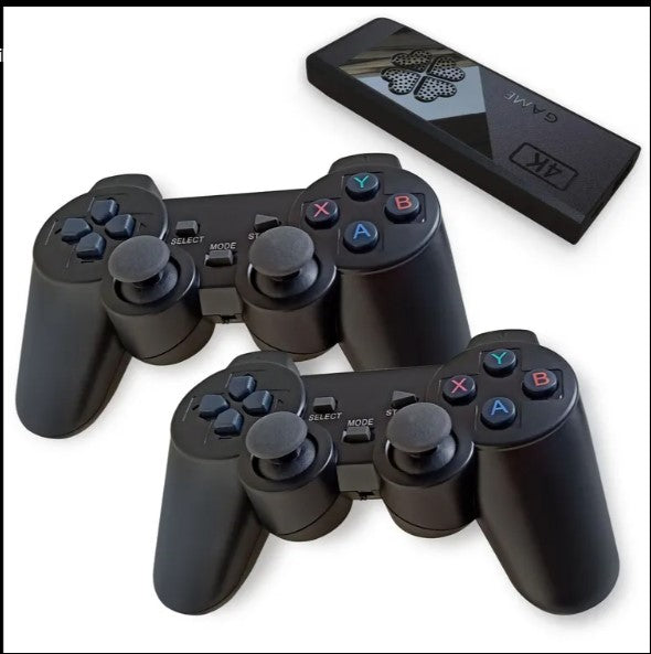 CONSOLE DE JEUX 4K LITE AVEC PLUS 30000 JEUX VIDEO