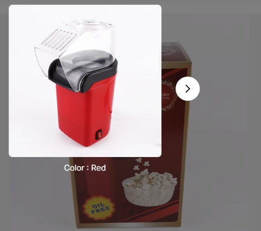 MINI MACHINE A POP-CORN ELECTRIQUE