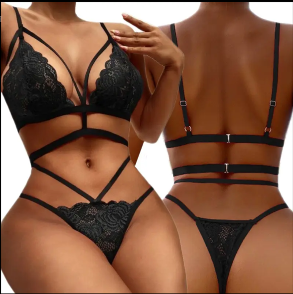 Soutien-gorge + string ( 2 à 25000)