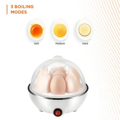 Cuiseur à œufs automatique 7 œufs max