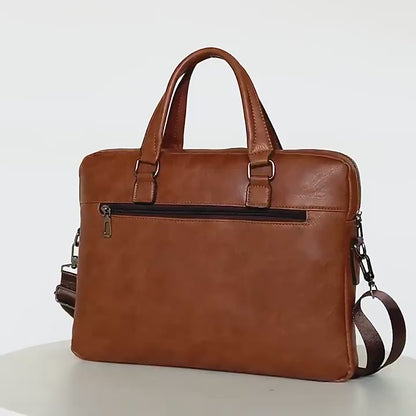 💼Sac à main pour homme en cuir